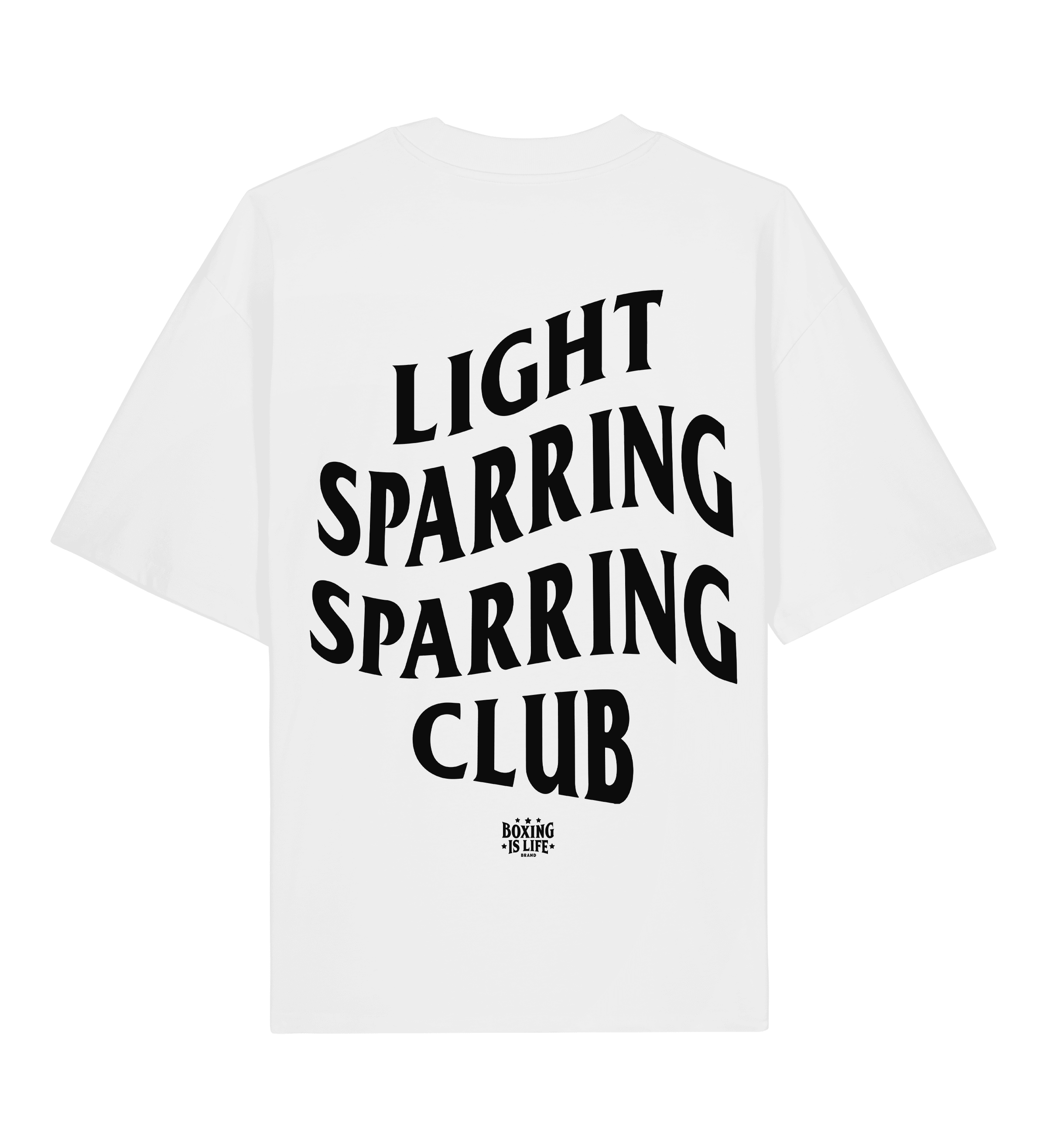 Light Sparring Sparring Club Oversized T-Shirt – BOXING IS LIFE