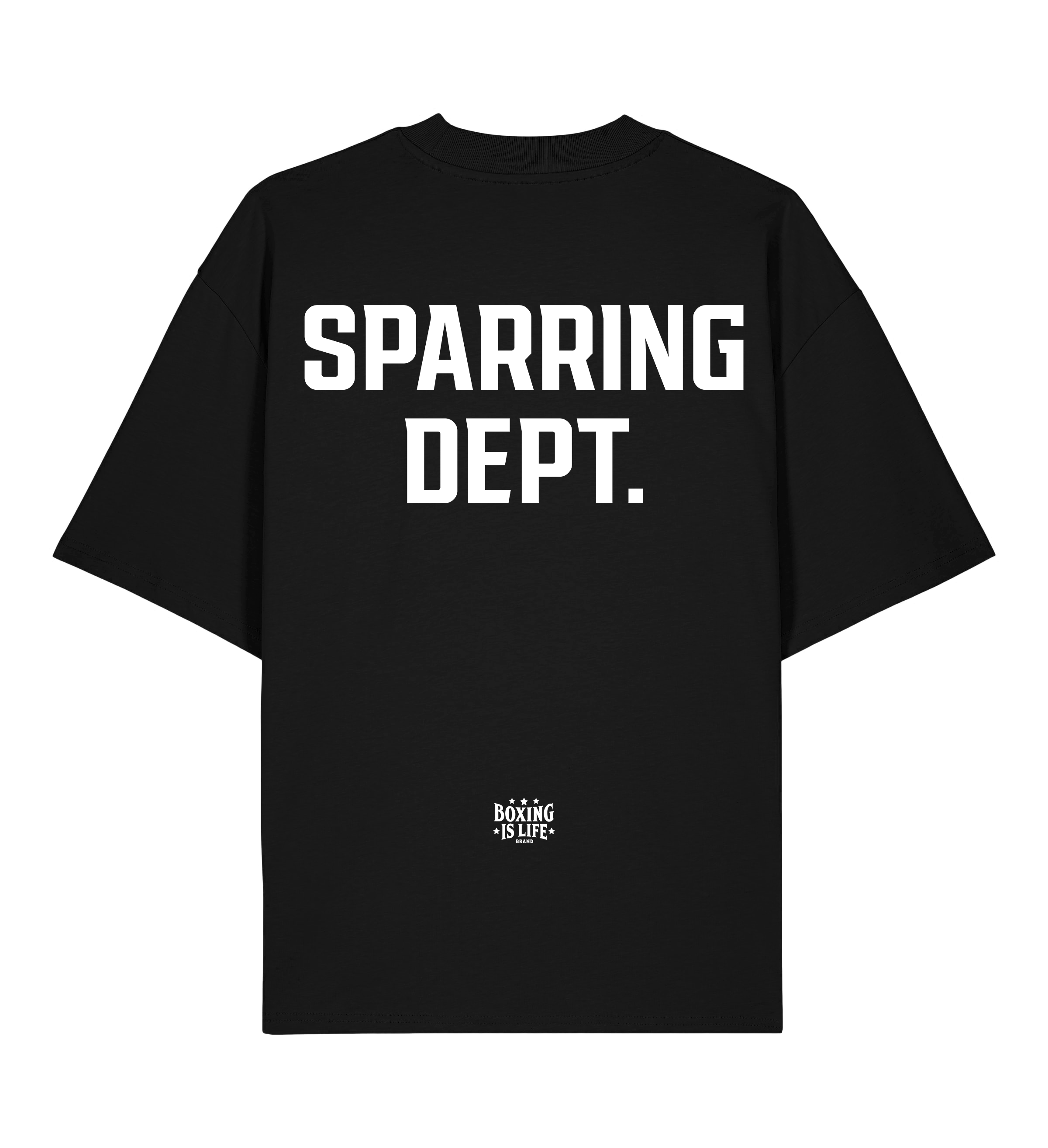 Sparring Dept. Oversized t-shirt – BOXING IS LIFE