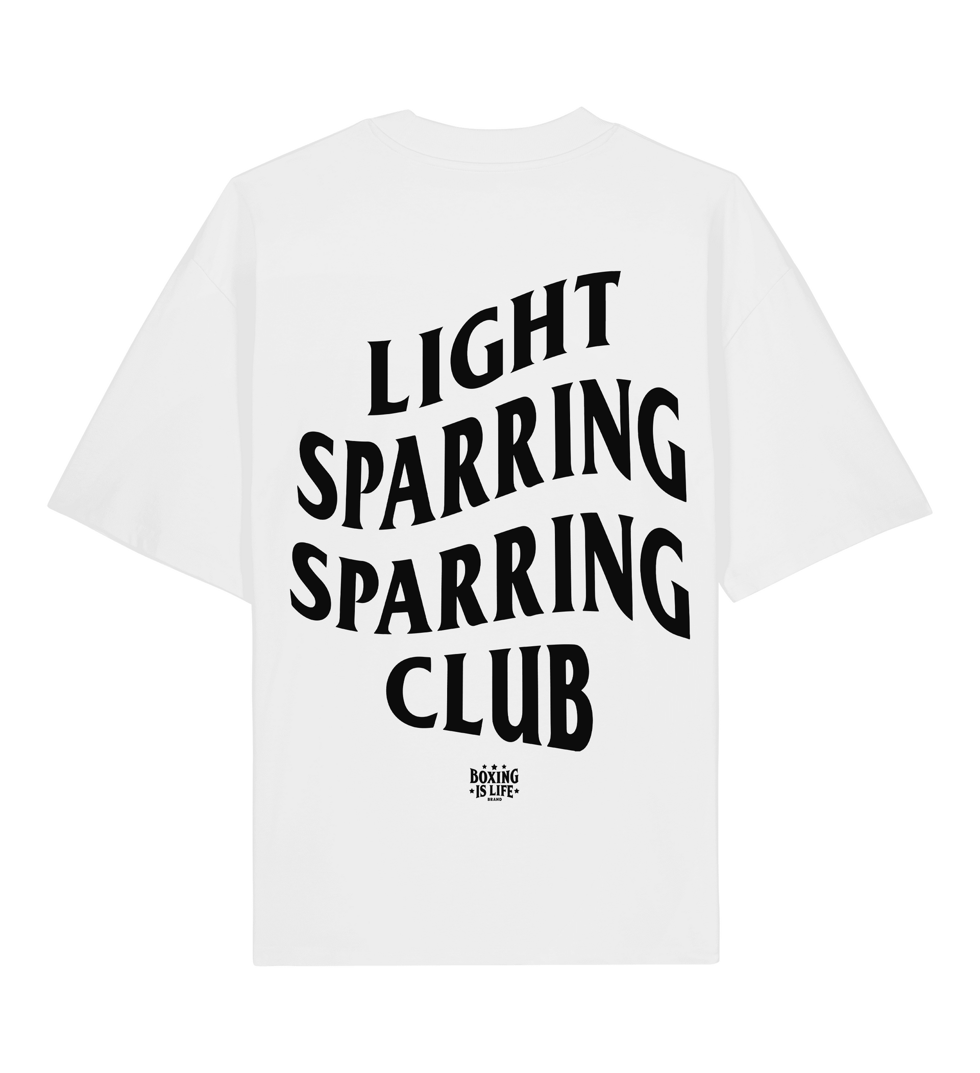 SPARRING CLUB OVERSIZED T-SHIRT ボクシング Sparring Club Oversized T-Shirt - Washed Brown | BOXRAW