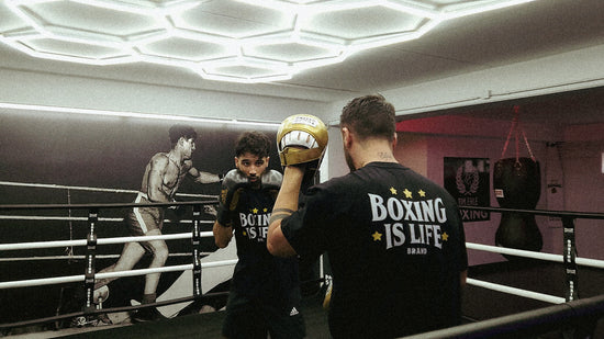 BOXING IS LIFE